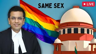 Same Sex Marriage | Live Hearing | Supreme Court | CJI Chandrachud | Day 1