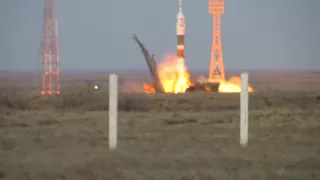 Chris Hadfield Launches to Space