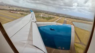 Vietnam Airlines Airbus A350-900 XWB takeoff from Sydney Airport