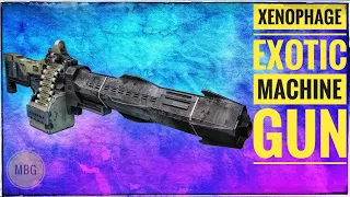 How to Get Xenophage Exotic Machine Gun Destiny 2 Easy Guide