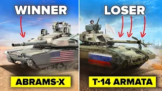 The New US Tank vs the Russian T-14