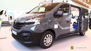 2020 Renault Trafic Komfort Cargo Van Walkaround - Exterior Tour