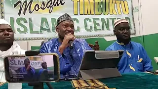 Imam Abdoulaye Koïta prêche du 8 septembre 2023 à la mosquée Timbuktu thème l'éducation lamo