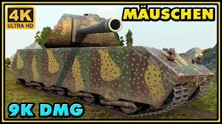 Mäuschen - 7 Kills - 9K Damage - World of Tanks Gameplay