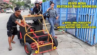 VESPA MOBIL | KARYA ANAK INDONESIA | BANK GOJIN