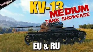 WoT: KV-13, Soviet tier 7 medium tank showcase, World of Tanks