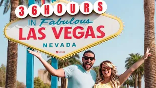 36 Hours in Las Vegas - Travel Vlog | What To Do, See and Eat in Sin City!