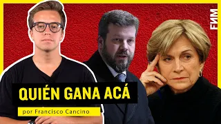 QUIÉN GANA ACÁ | Francisco Cancino