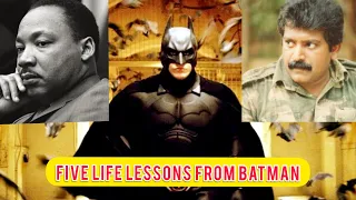 The Philosophy of Batman | Dark Knight trilogy | Tamil