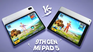 Xiaomi Mi Pad 5 vs iPad 9th Generation - My NEXT iPad/Tablet For Gaming!