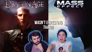 Dragon Age & Mass Effect Teasers LIVE REACTION | Game Awards 2020