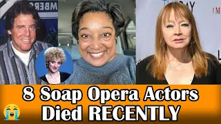 Eight Soap Opera Actors Died Recently in July 2023 😔