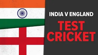 India v England  3rd Test Day 3  - 17th February 2024  -  Full Commentary