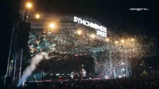 Pecaahh...!! Sayang Ndx Aka live di syncronize fest jakarta.