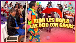 KIWI LES BAILA Y NO PODÍAN CREER!! 🤡🎉🎊 " LOS MAS VIRALES EL SHOW " 🤡🎉🎊 MÉXICO