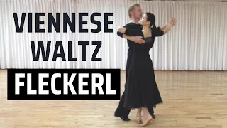 IMMEDIATELY Improve Fleckerl in Viennese Waltz with Correct Footwork