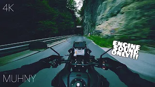 KTM 1290 Super Adventure S 2022 | EXPLORING CAVES | Wings exhaust 🔊💥 | POV/4K