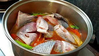 Siguradong hindi mo pa ito nagagawa sa Tilapia,Subukan mo! Hindi ka magsisisi sa Sarap!