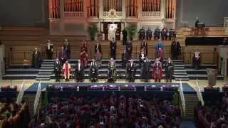 Degree Congregation 4pm Thursday 22nd January 2015 – University of Leicester