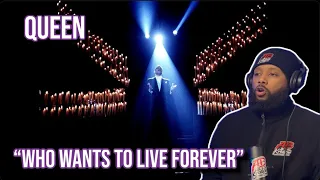 FIRST TIME LISTENING TO | QUEEN - WHO WANTS TO LIVE FOREVER