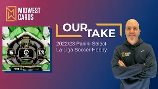 2022/23 Panini Select La Liga Soccer Product Review: Midwest Cards - Our Take