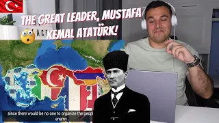 Italian Reaction to 🇹🇷 What if Atatürk never exist?