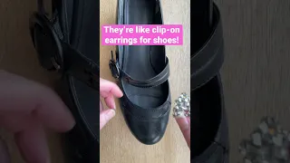 Quick fashion hack: instant shoe makeover with shoe clips