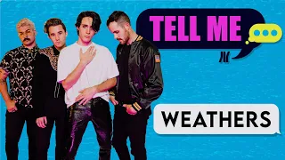 Tell Me Live: Weathers