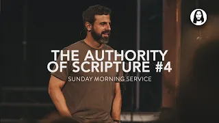 The Authority of Scripture - Part 4 | Michael Koulianos | Sunday Morning Service | August 20th, 2023