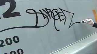 SLOPPY DRIPPY HANDSTYLES TAGS - SURGEN SDK - Graffiti Video - RAW Audio - Stompdown Killaz
