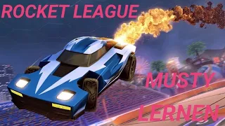 Rocket league Musty Flick lernen tutorial!