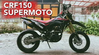 CRF 150 SUPERMOTO | MOTARD