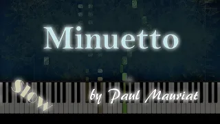 Paul Mauriat  - Minuetto - Piano Tutorial