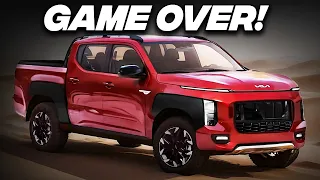 The ALL-NEW 2025 Kia Tasman -  MOST Powerful Pickup Truck?