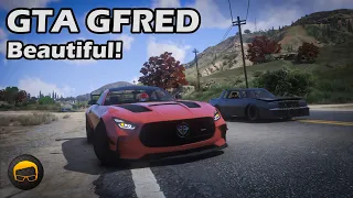 Stopping The Slump With A Beautiful Car - GTA 5 Gfred №217