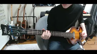 The Beatles - Please Mister Postman (Bass Cover)