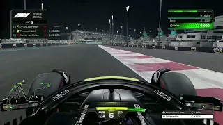 F1 23 ABU DHABI HOTLAP WITH CONTROLLER - 5TH IN THE WORLD - 1.21.019.