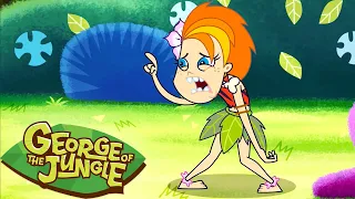 Ursula's Worst Day Ever 🐅 | George of the Jungle | Full Episode | Cartoons For Kids