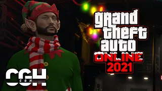 GTA Online Update: Festive Surprise 2021