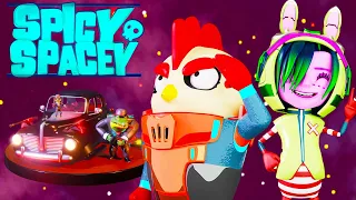 Spicy Spacey 🚀 Folge 1: Das gestohlene Gut 🪐 CGI Animierte Kurzfilme ⚡ Lustige Cartoons