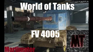 FV4005: HESHGASM #1 | World of Tanks