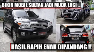 LAND CRUISER 200 UK 2012 DI UPGRADE KE FACELIFT LIMGENE ‼️SANGARNYA MAKIN KELIHATAN GUYS 🔥🔥