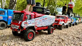 RC DAKAR RALLY TRUCK  Race Semín 2022