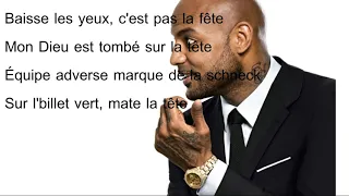 Booba Trone Paroles