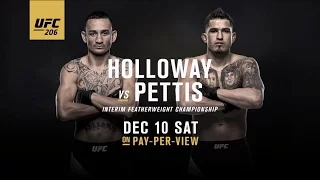UFC 206: Holloway vs Pettis - Extended Preview