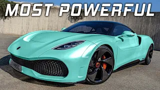 Top 19 Most Powerful Electric SUPERCARS & HYPERCARS