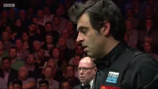 Ronnie O'Sullivan 121 vs Stuart Bingham 2016 Masters SF {BBC 720p HD}