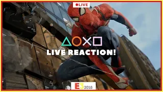 E3 2018 - Sony / Playstation Press Conference Live Reactions & Review