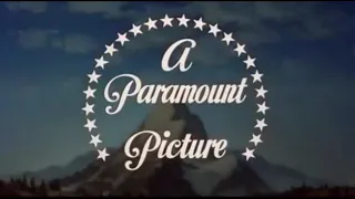 Paramount Pictures logo (1961, with rare different end title)