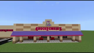 Tour of my Custom Minecraft CEC (and Rock-Afire) location!